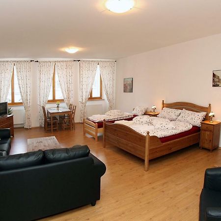 Penzion U Chodskeho Hradu Domazlice Exterior photo