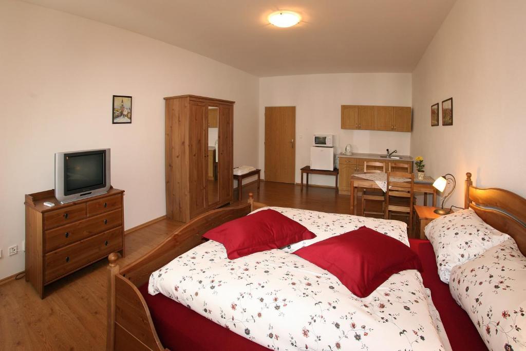 Penzion U Chodskeho Hradu Domazlice Room photo