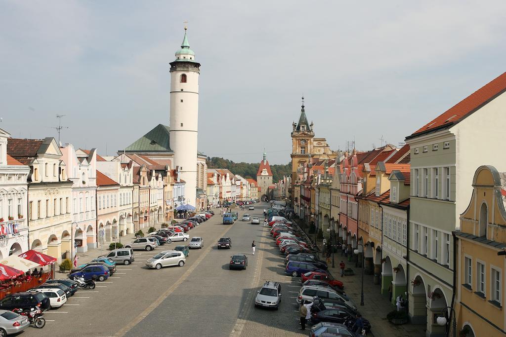 Penzion U Chodskeho Hradu Domazlice Exterior photo