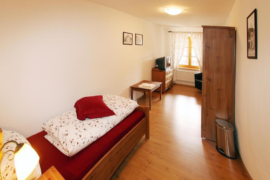 Penzion U Chodskeho Hradu Domazlice Exterior photo
