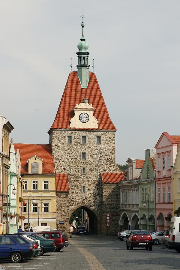 Penzion U Chodskeho Hradu Domazlice Exterior photo